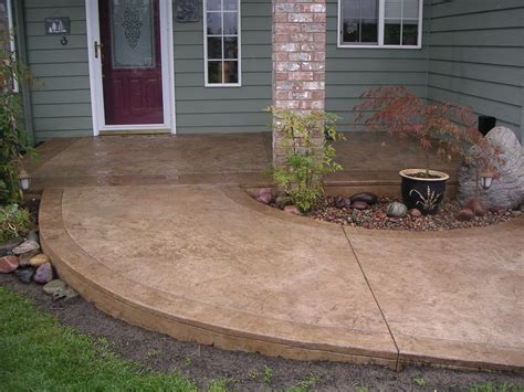 Stained concrete porch. Things To Know About Stained concrete porch. 